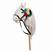 Obrazek Hobby Horse - biały koń olimpijski na kiju BY ASTRUP