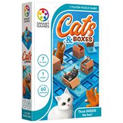 Obrazek Gra logiczna Cats & Boxes (ENG) SMART GAMES